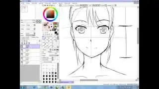 Generic Anime Tutorial: The Head