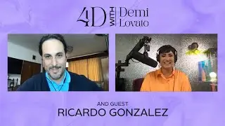 4D With Demi Lovato - Guest: Ricardo Gonzalez