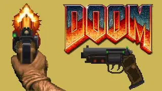 [MOD] Bladerunner pistol in Doom 2 (Download link in the description)