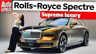 New Rolls-Royce Spectre: the QUIETEST car ever?