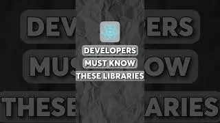 6 Libraries a React Developer must know ! |