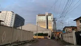 Early morning view at Ikeja Lagos Nigeria - Lagos Nigeria is beautiful
