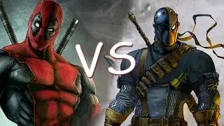 DEADPOOL VS DEATHSTROKE WHOS THE BEST?!-WWE 2K17