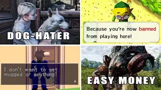 What Happens When You Break The Rules in Video Games?