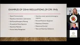Environmental Health and Safety Regulations