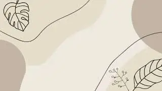 AESTHETIC INTRO TEMPLATE (no text + subscribe button)