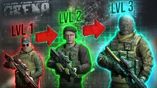 Levelling up Kits from Noob to Dominator - Arena EFT