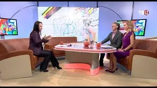 Нейрографика на ТВЦ. Интервью с Вероникой Леоновой.