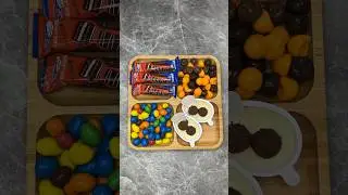 ASMR Filling Platter with Sweets #oddlysatisfying