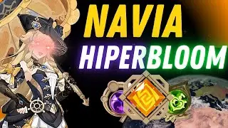 NAVIA HIPERBLOOM CARREA EL ABISMO