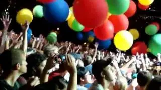 Coldplay - Lollapalooza 2011 - Lost! - Front Row