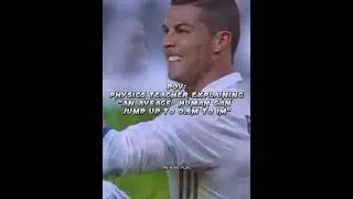 Ronaldo Born Different 🥶