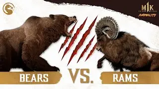 Mortal Kombat 1: Khaos Reigns - Bears vs. Rams Animality Reveal