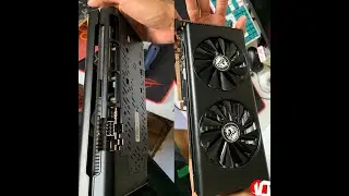 Unboxing Placa de vídeo SOYO-AMD Radeon RX5600XT, 6GB, GDDR6, 192Bit, 14000MHz, PCIE4.0X16