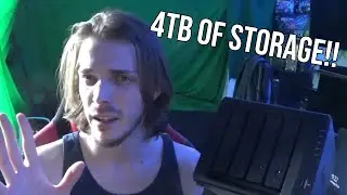 Getting a REAL MEDIA VAULT!! - Synology NAS DS418 Review
