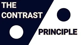 The contrast principle - the need for light and darkness