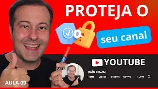 Como Ativar a Segurança em Duas Etapas no Youtube Pelo Celular - Aula 09