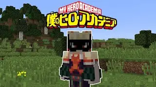 7 QUIRK, ONE FOR ALL, HALF HOT HALF COLD, & MORE! Minecraft My Hero Academia Mod Review