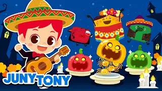 Día de Muertos con Juny y Tony | Fiesta de Halloween | Canciones Infantiles | JunyTony en español