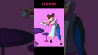 Chun-Li: Animatic to Linework to Colors!! 