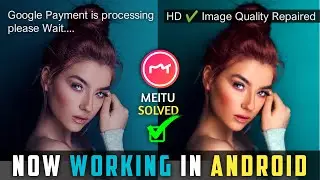 How to solve Meitu app google payment problem