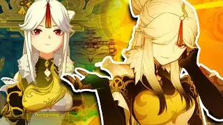 NINGGUANG AND THE JADE CHAMBER! GENSHIN IMPACT 1.1 STORY