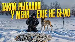 WE CAME UPON AN UNUSUAL FISH! I've never seen anything like it in February! THE FISHING WAS A SUC...
