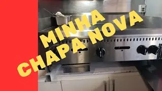 AMEI ESSA CHAPA DE INOX