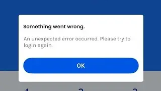 Fix Gcash app login not working |something went wrong | an unexpected error occurred | Servers down