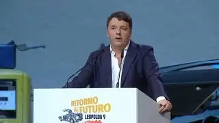 Leopolda 2018 Matteo Renzi denuncia la Fake News di 