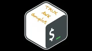MSYS2 + TMUX + AWK + GNUPLOT