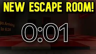 NEW ESCAPE ROOM COUNTDOWN!!! OPTIMA ESCAPE GAME - Benny Boldy Gaming