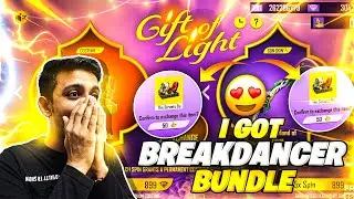 I Got BreakDancer Bundle 😍 In Free Gifting Rare Bundle Diwali Event 😱 - Garena Free Fire