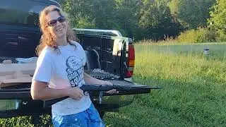 re-re-edit of sister handy-ish unboxing and first few rounds...Savage Arms .22lr semi-auto rifle.