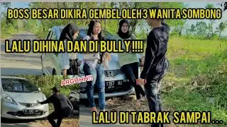 DIHINA DAN DI BULLY KARENA MIRIP GEMBEL SAMPAI DI TABRAK