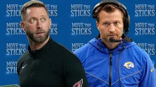 Kliff Kingsbury Fired, Sean McVay Leaving Rams? | Move The Sticks