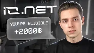 IO.NET обзор | Как получить AirDrop без вложений и поставить ноду?
