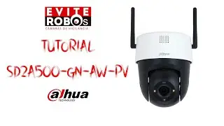 Tutorial de Configuración de la Cámara PTZ Dahua SD2A500-GN-AW-PV | Guía Paso a Paso