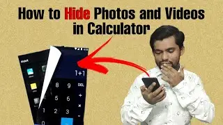 How to hide photos in Calculator | How to hide secret file in Calculator | Techno Members