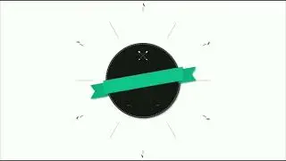 Opening Video - Circle Black and White