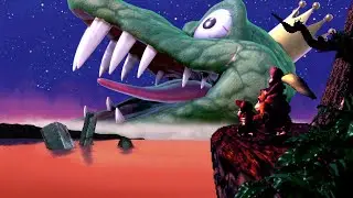 The End of Gangplank Galleon - Final King K. Rool Smash Ultimate Montage