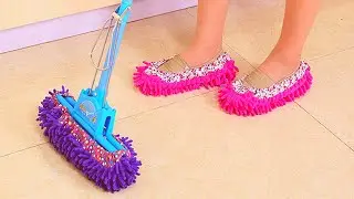 Multifunction Floor Dust Cleaning Slippers Shoes 4PC Aliexpress