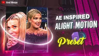Millie bobby brown edit | Ae inspired - Alight Motion Preset | Free Preset