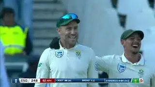 South Africa vs England 2019-2020 Highlights 4th Test Day 3
