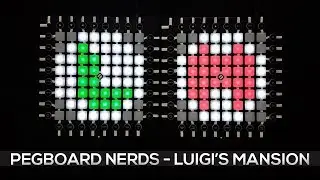 Pegboard Nerds - Luigi's Mansion - Launchpad Pro Lightshow