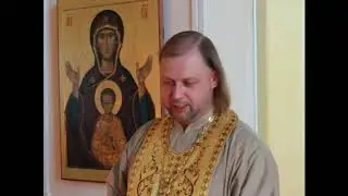 Проповедь на чтение Деяния святых Апостолов