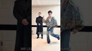 BTS bodyguard Mr Lee Doing Sweet Dreams challenge with Jhope 😭💙