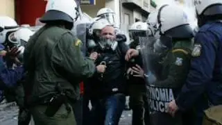 Greece：Hello！Democracy！Hello！ Human Rights!