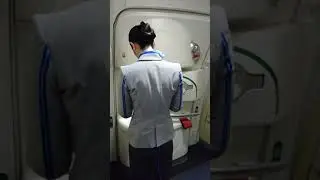 ANA91 B787-8 ドアオープン 石垣空港到着時　Door open at Ishigaki Airport