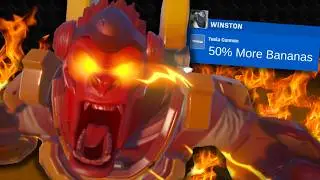 The Buff Winston Needed | Overwatch